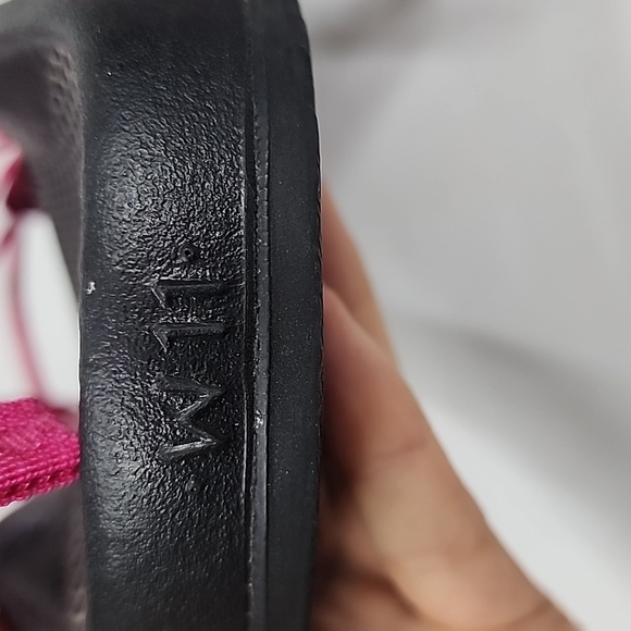 Chaco womens sandals ZX3 classic rain raspberry 11 - Picture 6 of 7